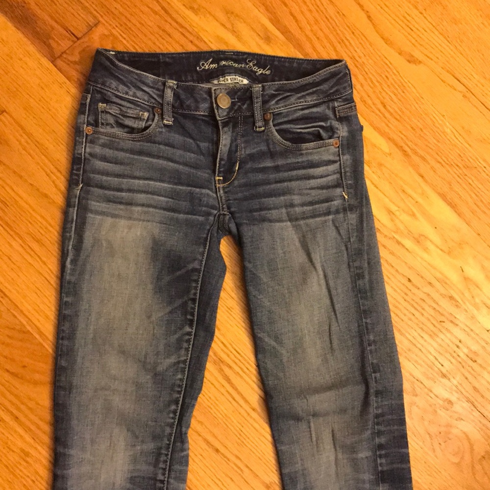American Eagle skinny jeans
